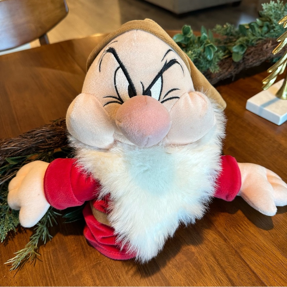 Grumpy Golf Headcover Dwarf Disney Like New